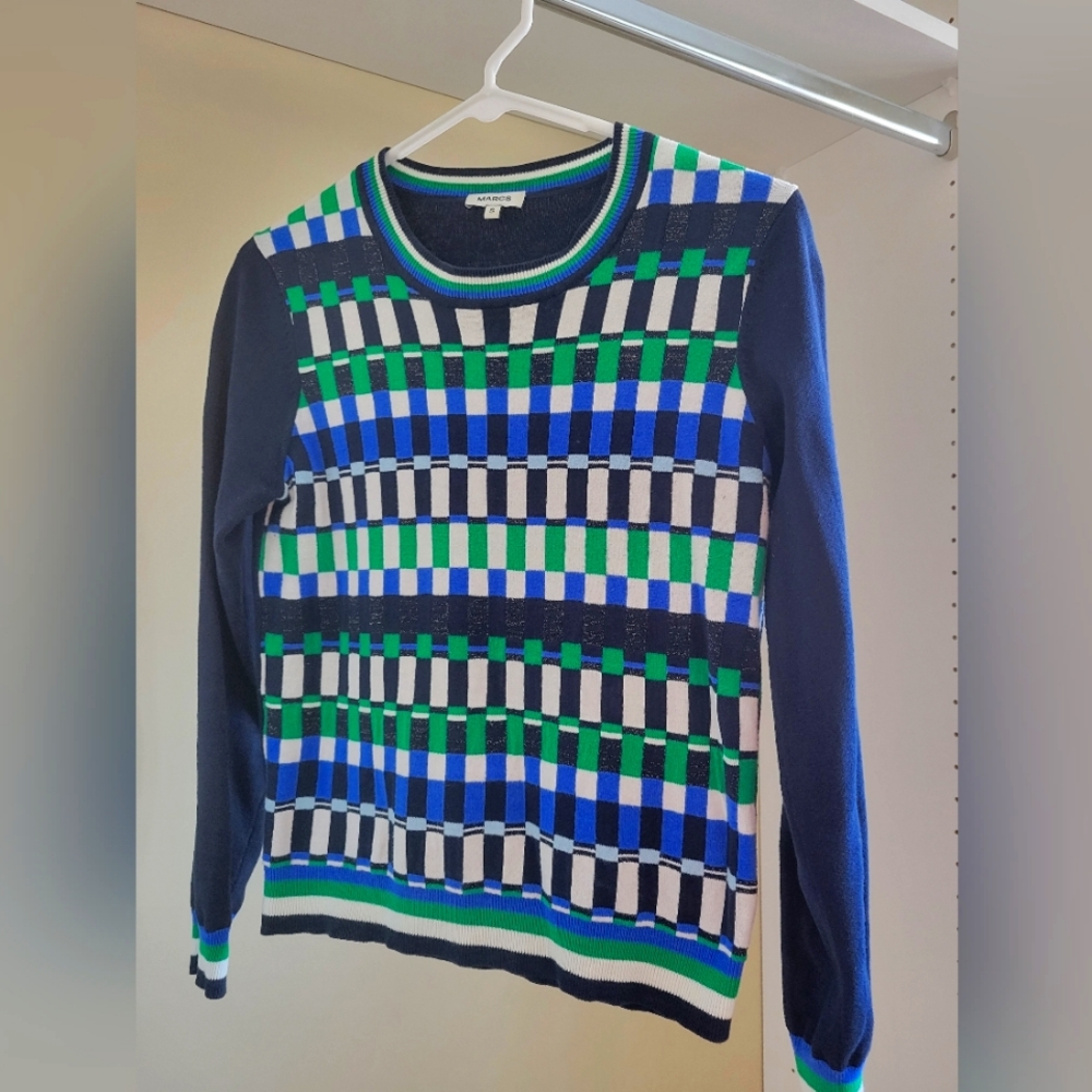 Marcs Ladies Knit Top Sweater size small Like new